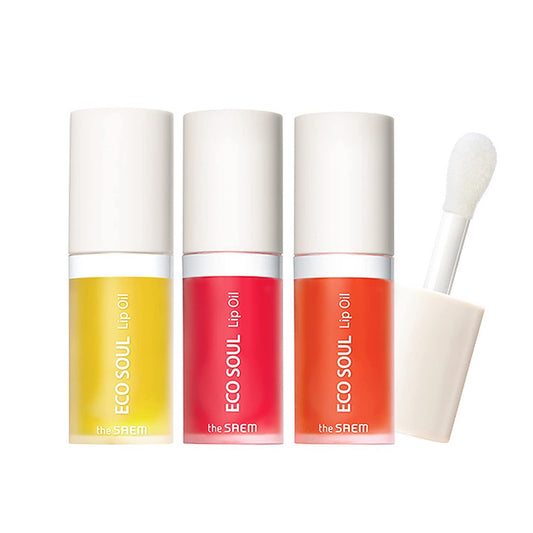 [The Saem] Масло для губ Eco Soul 6 мл
