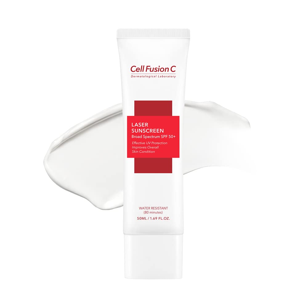 [CellFusionC] Лазерлік күннен қорғайтын крем 100 SPF50+/PA+++ - 50 мл