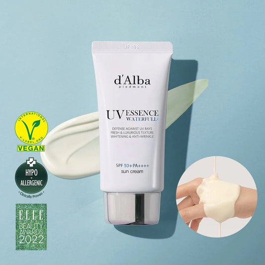 [d'Alba] Солнцезащитный крем Waterful Essence 50 мл