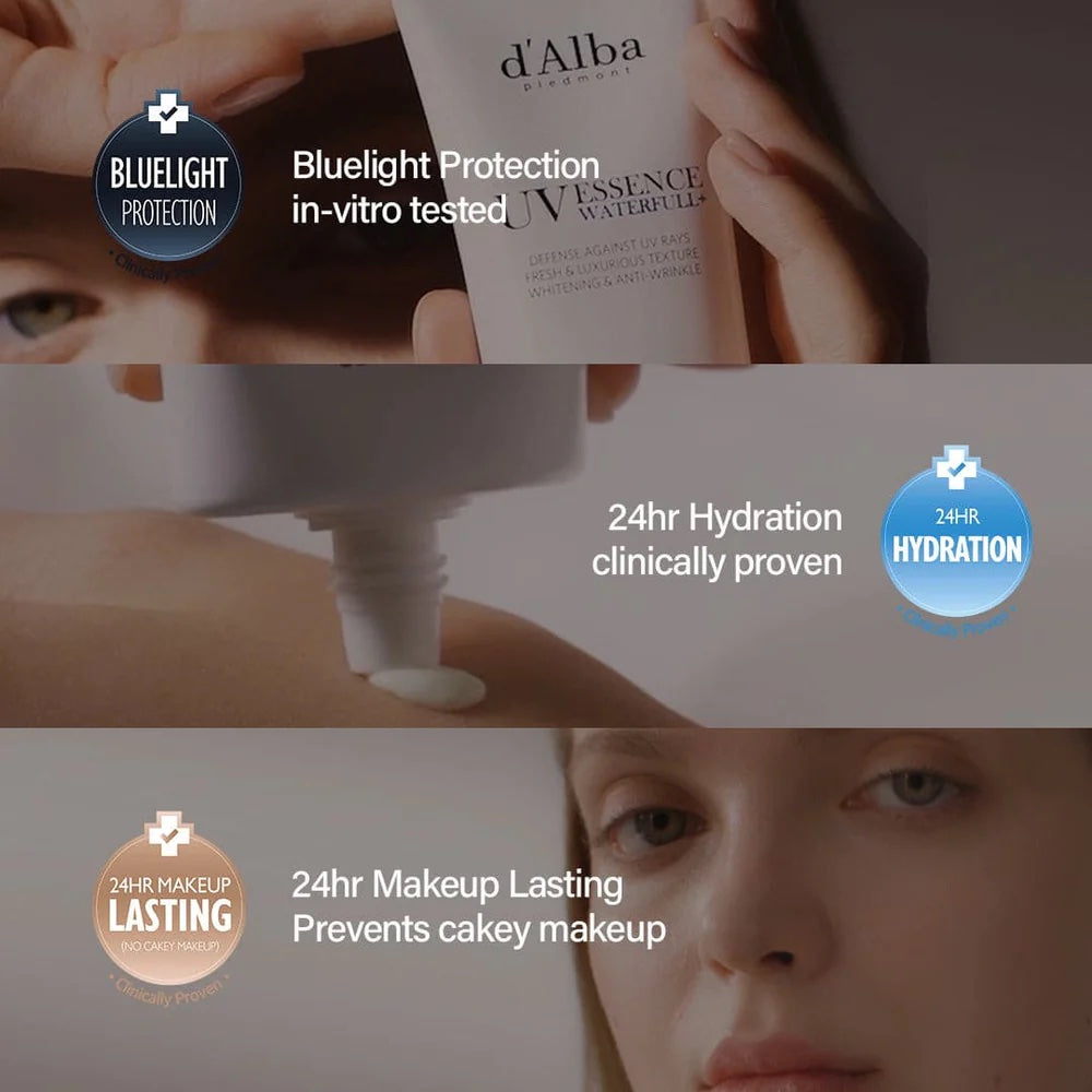 [d'Alba] Солнцезащитный крем Waterful Essence 50 мл