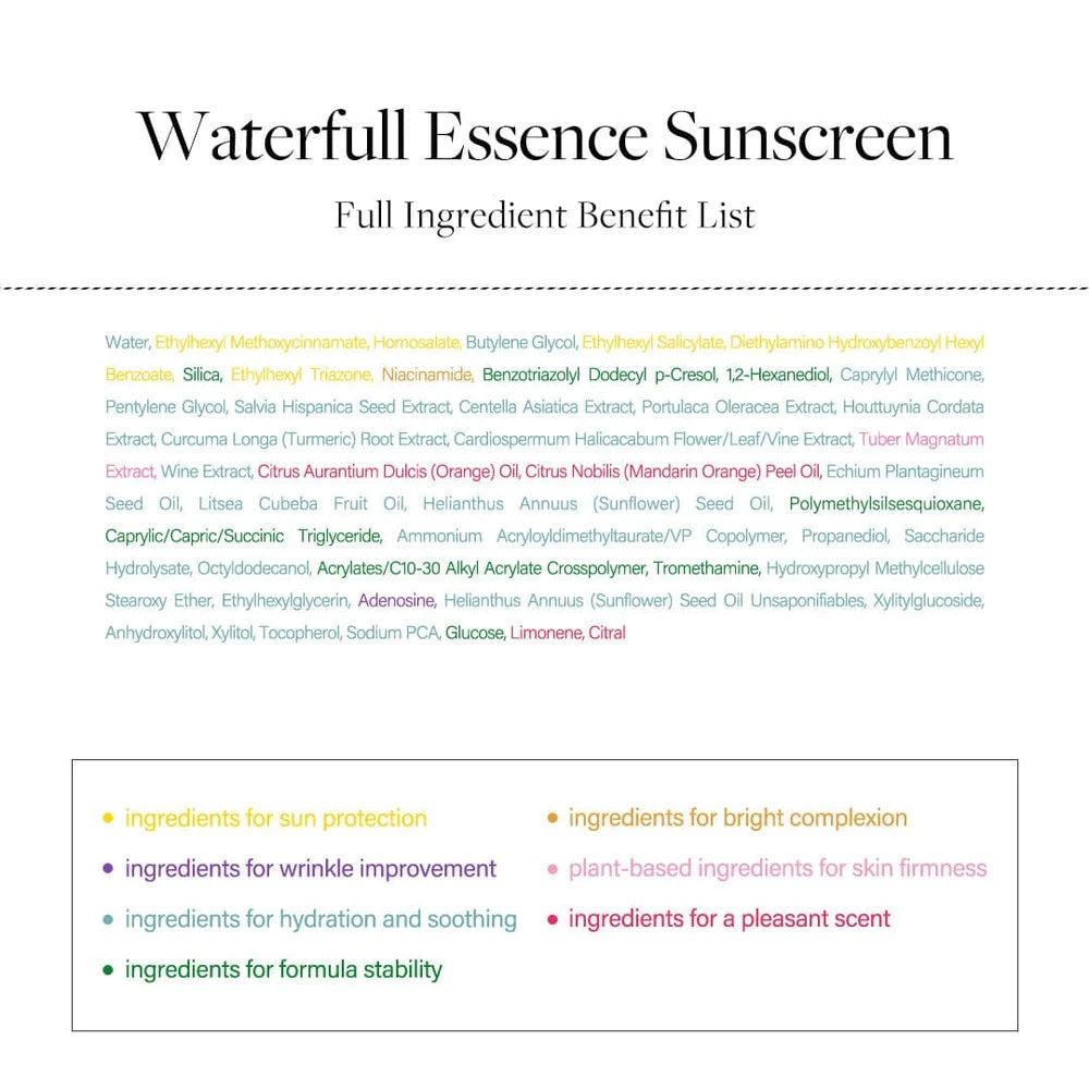 [d'Alba] Солнцезащитный крем Waterful Essence 50 мл