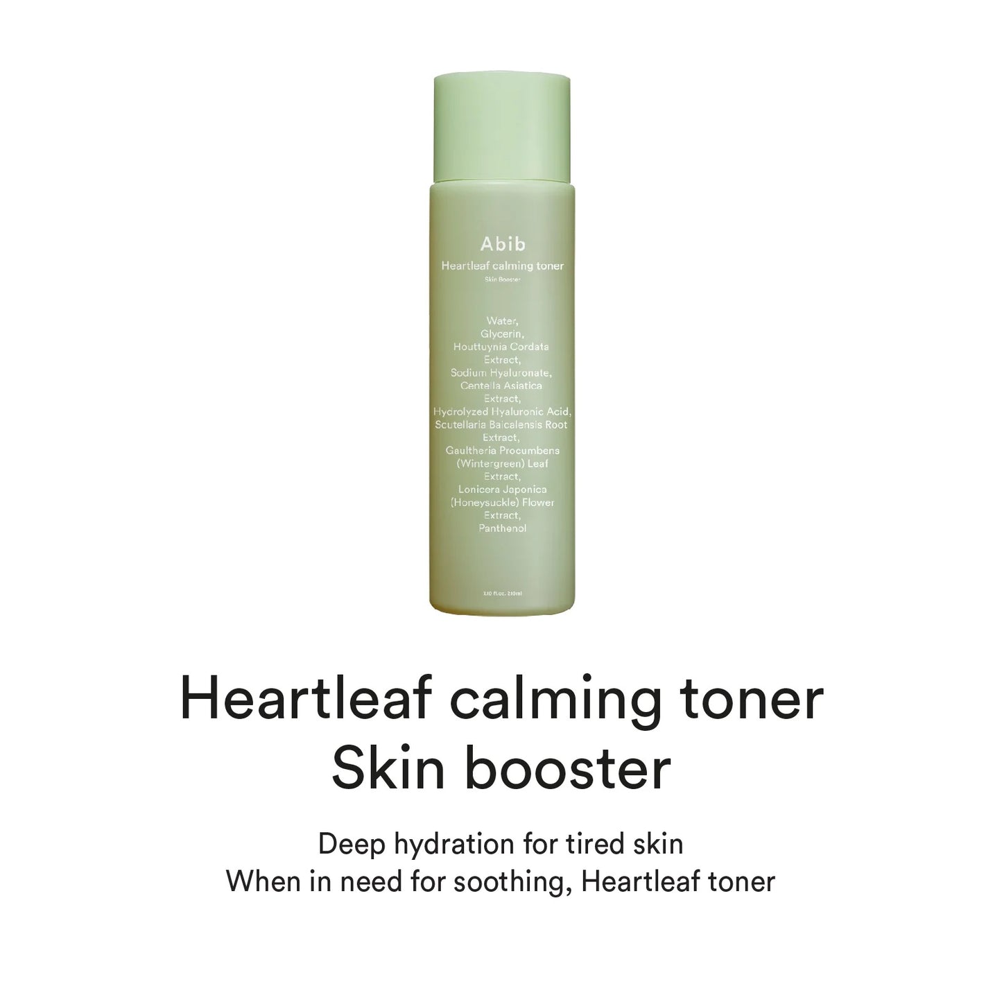 [Abib] Успокаивающий тоник Heartleaf Skin booster - 200 мл