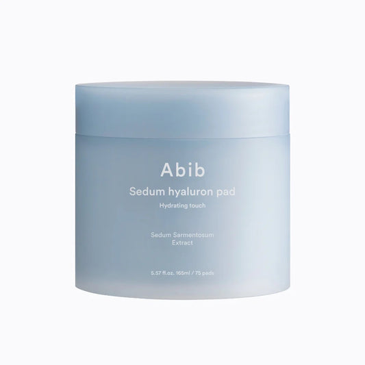[Abib] Sedum hyaluron pad Увлажняющий прикосновение - 165 мл. 75 подушечек