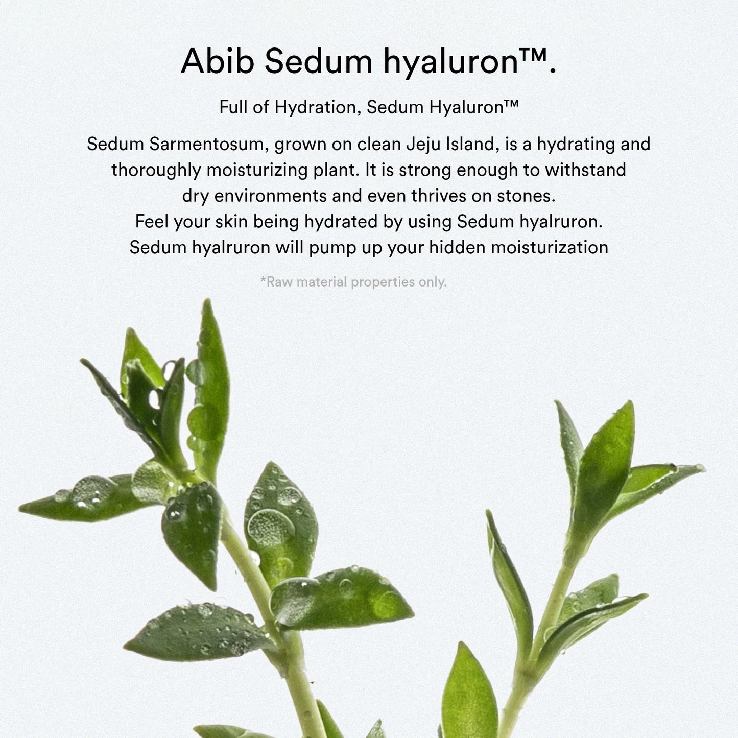 [Abib] Sedum hyaluron pad Увлажняющий прикосновение - 165 мл. 75 подушечек