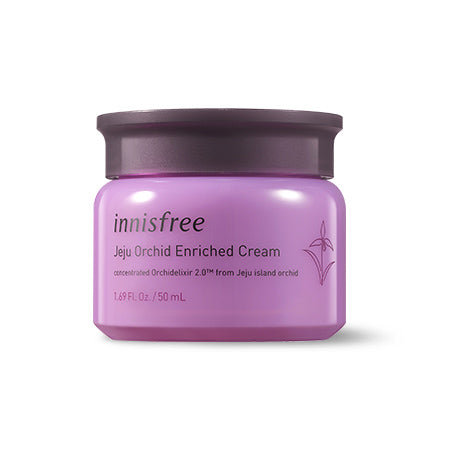 [Innisfree] Обогащенный крем с орхидеей Jeju 50 мл