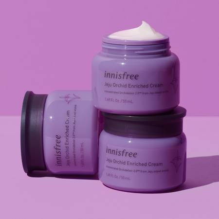[Innisfree] Обогащенный крем с орхидеей Jeju 50 мл