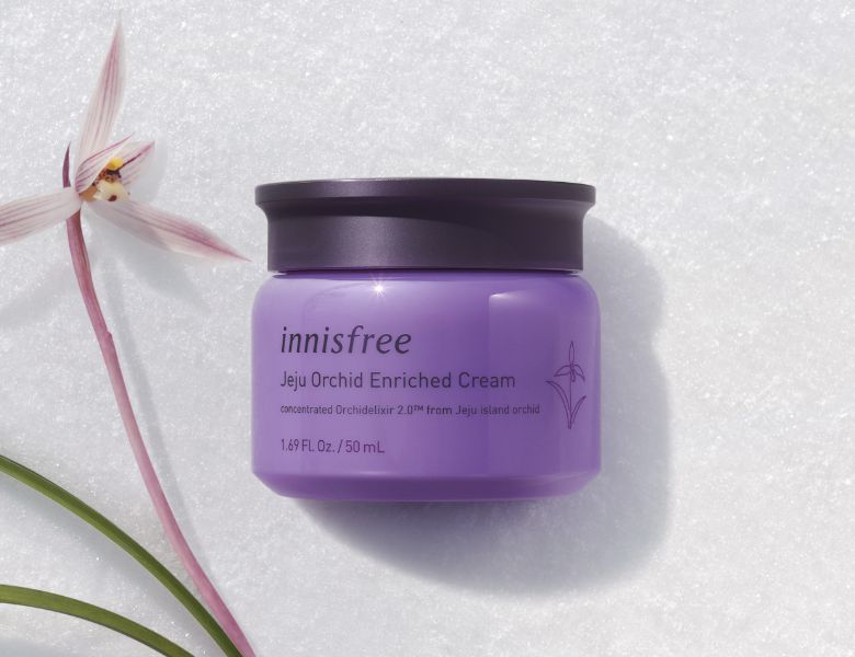 [Innisfree] Обогащенный крем с орхидеей Jeju 50 мл