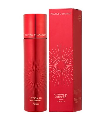 [It'sSKIN] Prestige Lotion 2X Ginseng D'escargot 140 мл