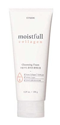 [EtudeHouse] Увлажняющая коллагеновая очищающая пенка 150 мл