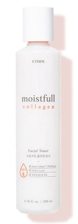 [EtudeHouse] Увлажняющий коллагеновый тоник для лица 200 мл