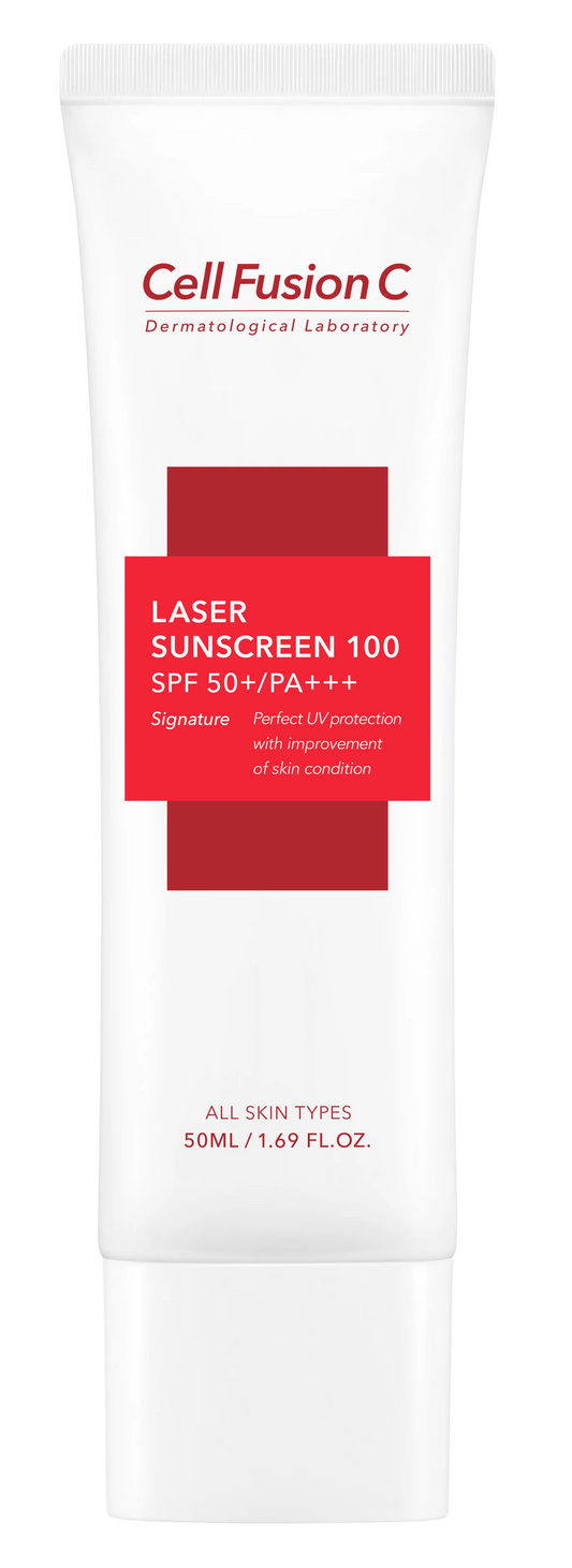 [CellFusionC] Лазерлік күннен қорғайтын крем 100 SPF50+/PA+++ - 50 мл