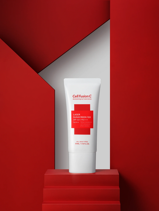 [CellFusionC] Лазерлік күннен қорғайтын крем 100 SPF50+/PA+++ - 50 мл