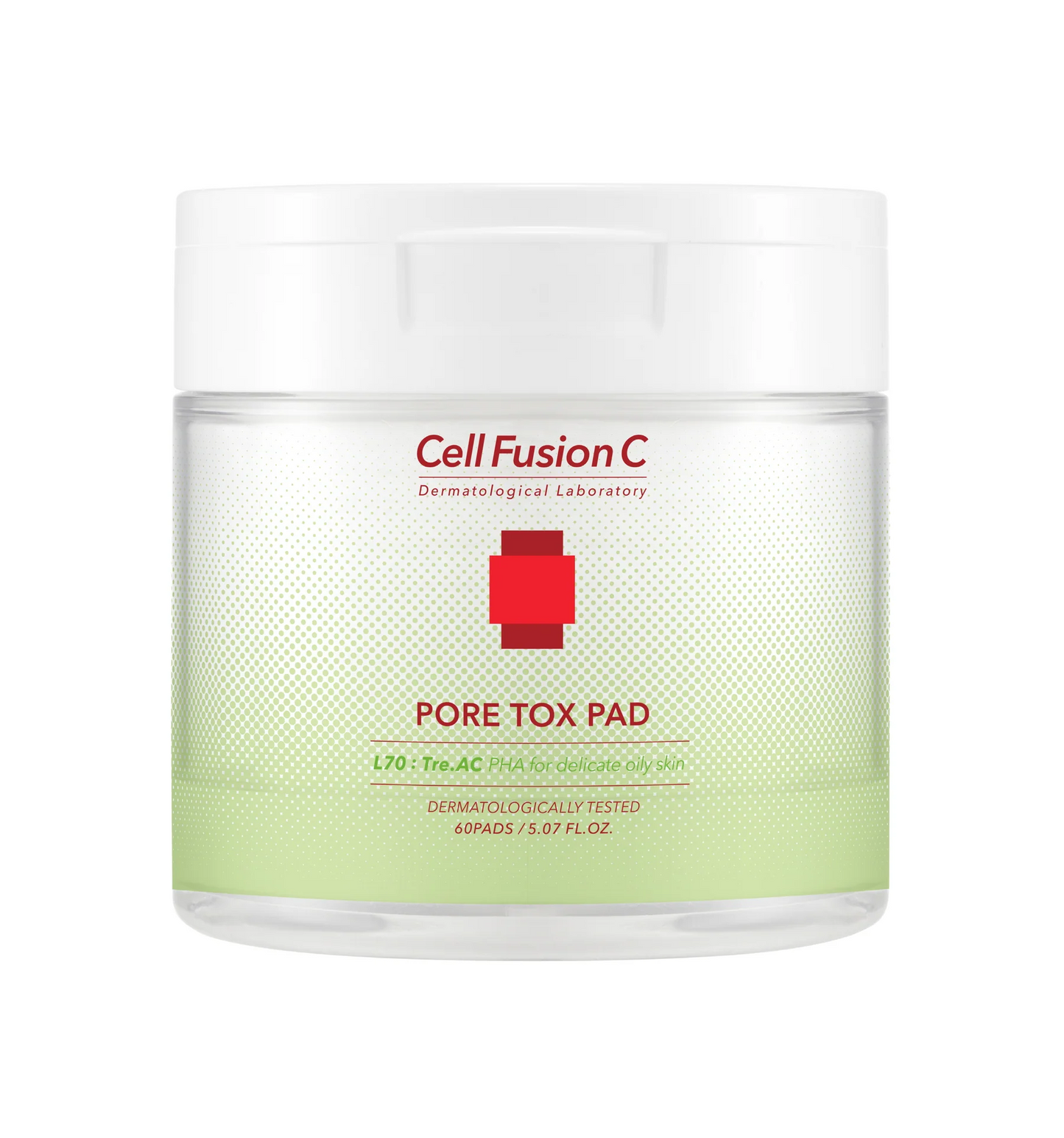 [CellFusionC] Подушечки для очищения пор - 60 штук