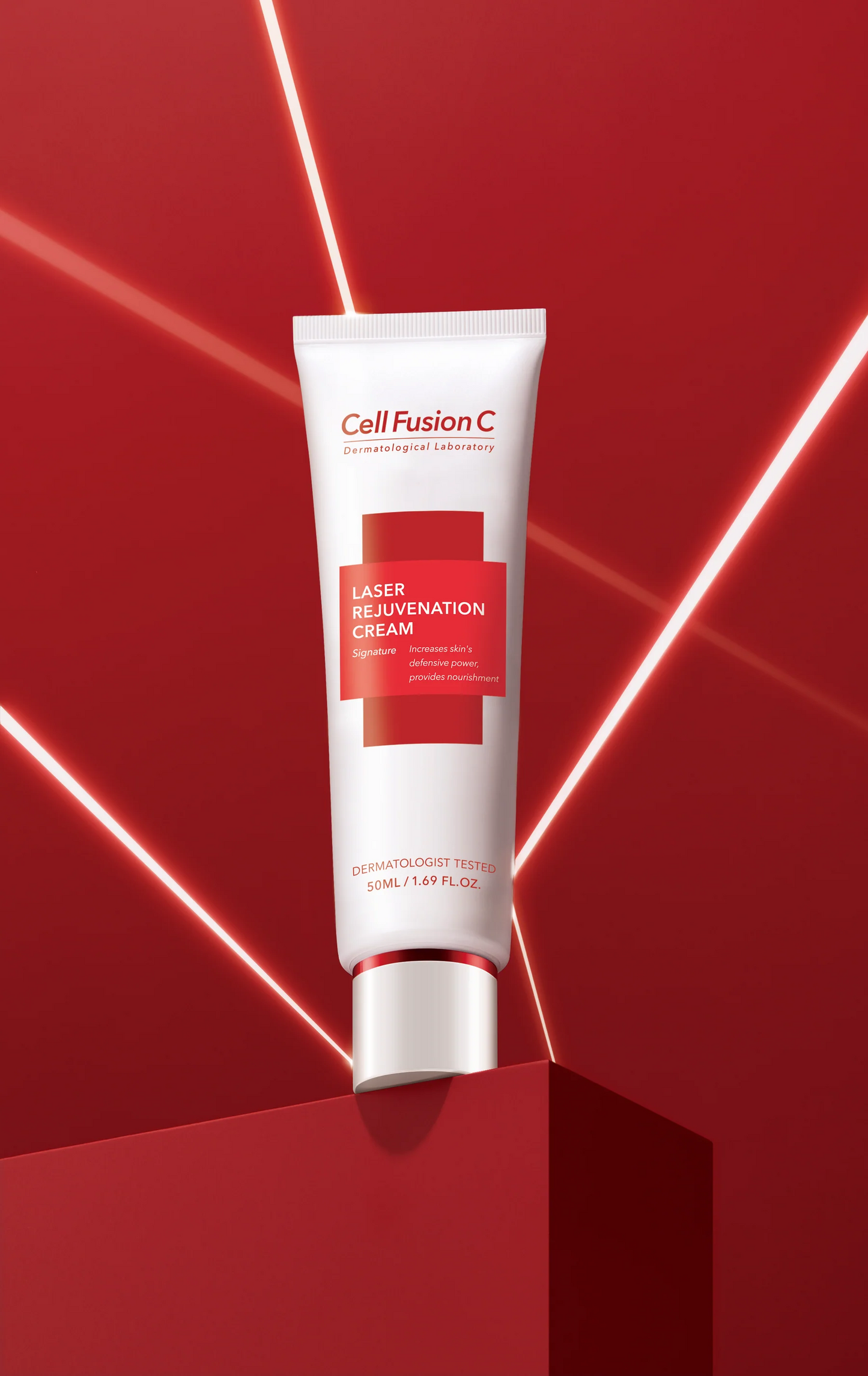 [CellFusionC] Лазерлік жасартатын крем - 50мл
