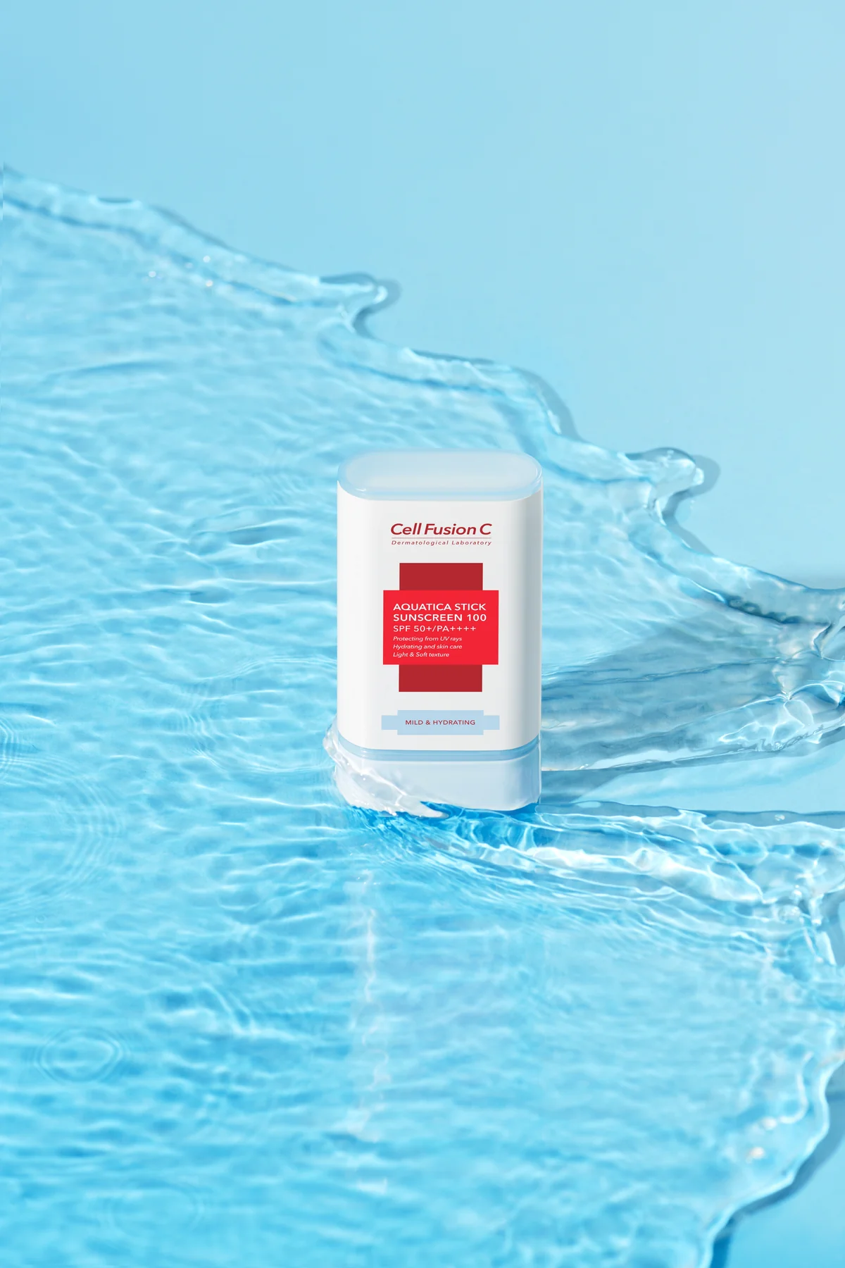 [CellFusionC] Aquatica Stick күннен қорғайтын крем SPF 50+ / PA++++ - 19г