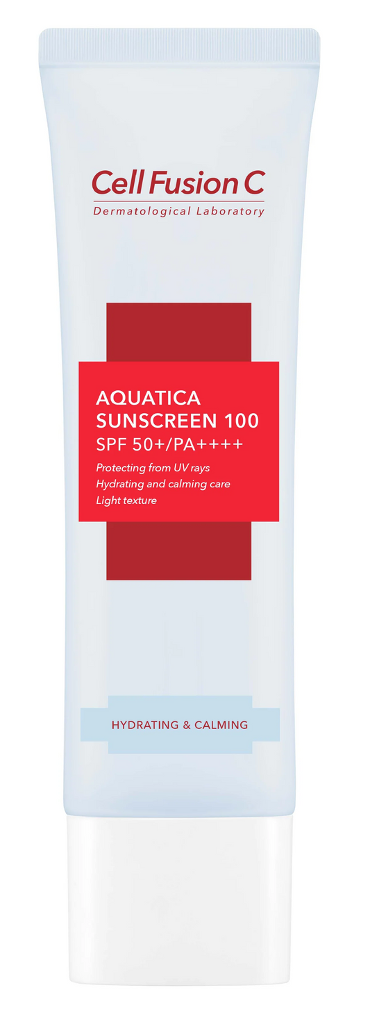 [CellFusionC] Aquatica күннен қорғайтын крем SPF50+ / PA++++ - 50 мл