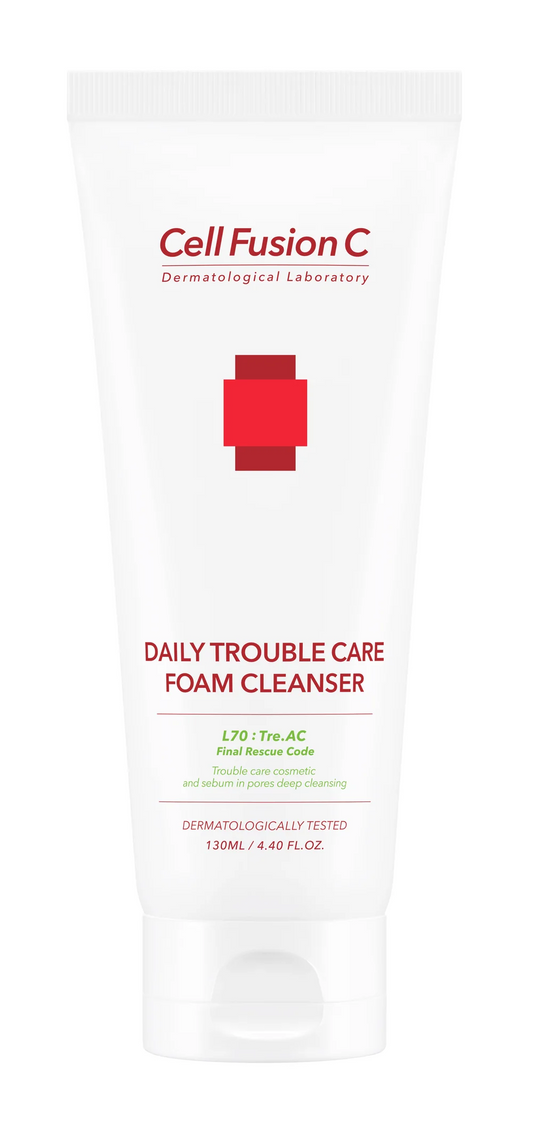 [CellFusionC] TRE.AC Daily Trouble Care Көбік Тазартқыш - 130 мл