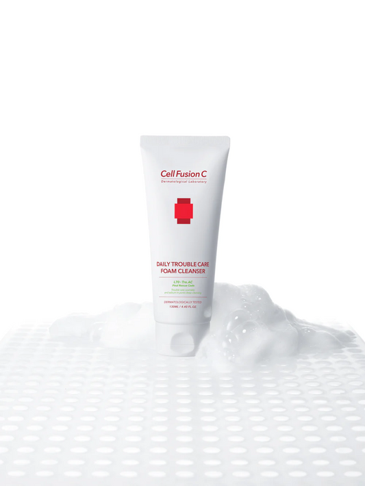 [CellFusionC] TRE.AC Daily Trouble Care Көбік Тазартқыш - 130 мл