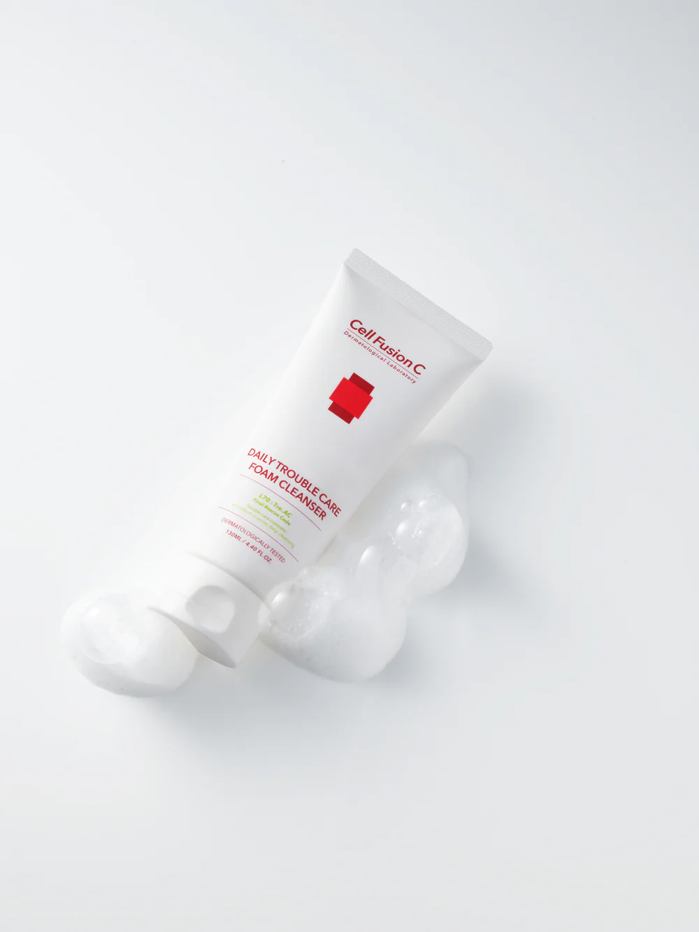 [CellFusionC] TRE.AC Daily Trouble Care Көбік Тазартқыш - 130 мл