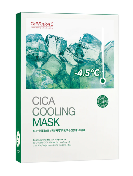 [CellFusionC] Cica салқындату маскасы - 5 парақ