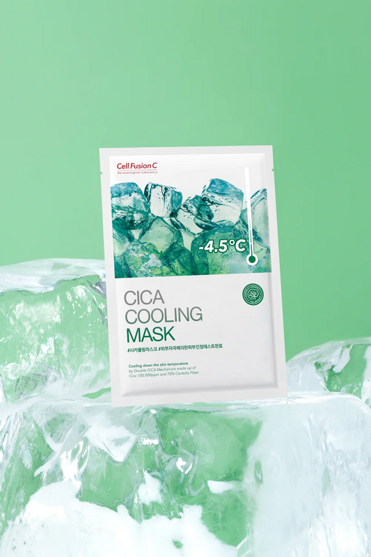 [CellFusionC] Cica салқындату маскасы - 5 парақ