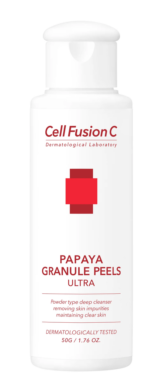 [CellFusionC] Papaya Granule Peels Ultra - 50г