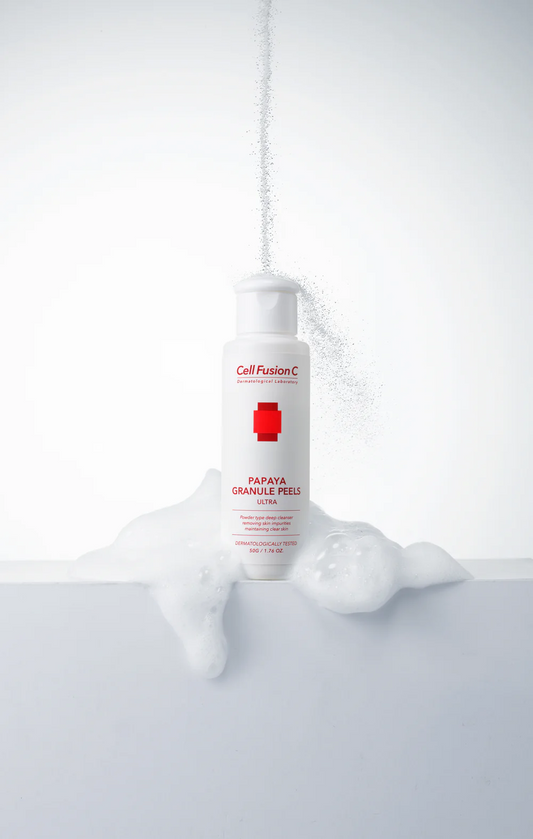 [CellFusionC] Papaya Granule Peels Ultra - 50г