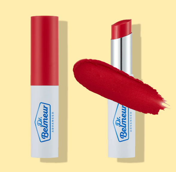 [Thefaceshop] DR. BELMEUR ADVANCED CICA Touch Lip Balm - Красный 5,5 г