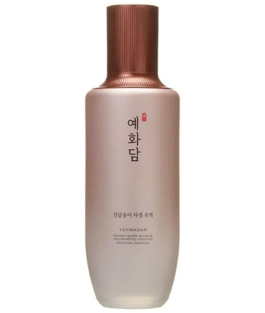 [Thefaceshop] YEHWADAM HEAVEN GRADE ЖЕНЬШЕНЬ ОМОЛАЖИВАЮЩАЯ ЭМУЛЬСИЯ 140 мл