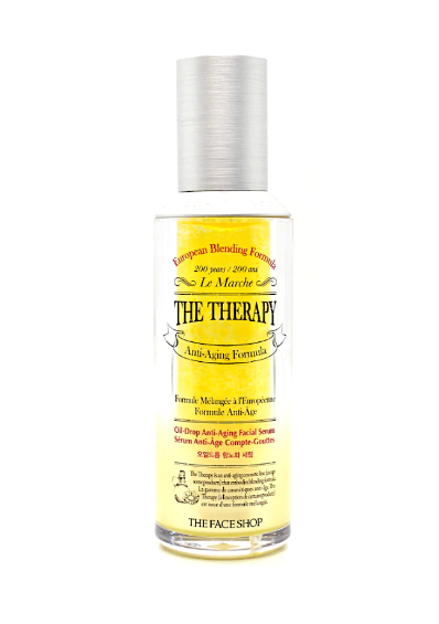 [Thefaceshop] THERAPY OIL-DROP АНТИ-ВОЗРАСТНАЯ СЫВОРОТКА 45 мл