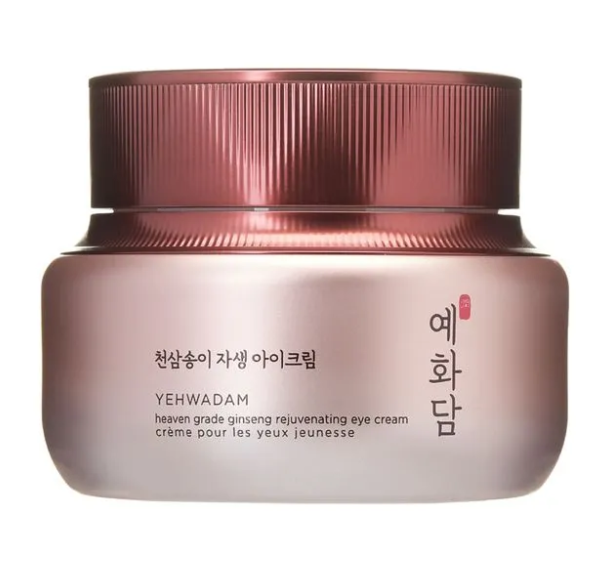 [Thefaceshop] YEHWADAM HEAVEN GRADE ЖЕНЬШЕНЬ ОМОЛАЖИВАЮЩИЙ КРЕМ ДЛЯ ГЛАЗ 25 мл