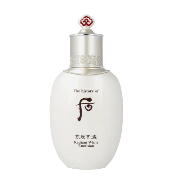 [TheHistoryOfWhoo] Gongjinhyang Radiant White Emlusion 110 мл
