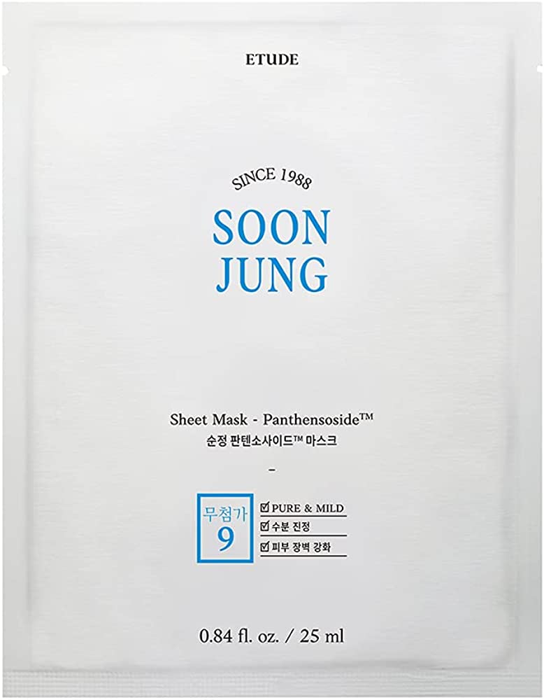 [EtudeHouse] SoonJung Mask Panthensoside 10 листов