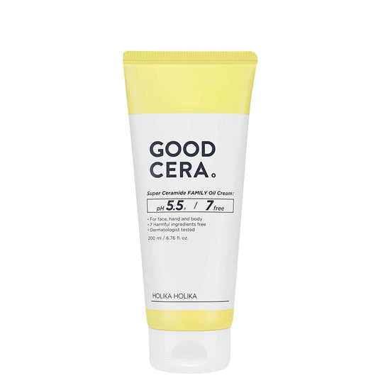 [HolikaHolika] Good Cera Super Ceramide Family Oil Cream 200 мл