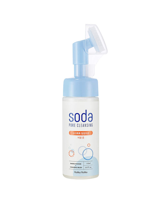 [HolikaHolika] Soda Pore Cleansing O2 Bubble Mask Очищающая пенка 100 мл