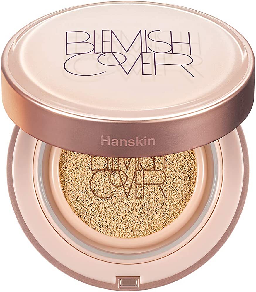 [Hanskin] Glow Blemish Cover Conceal Cushion № 21 Крем 11 г*2