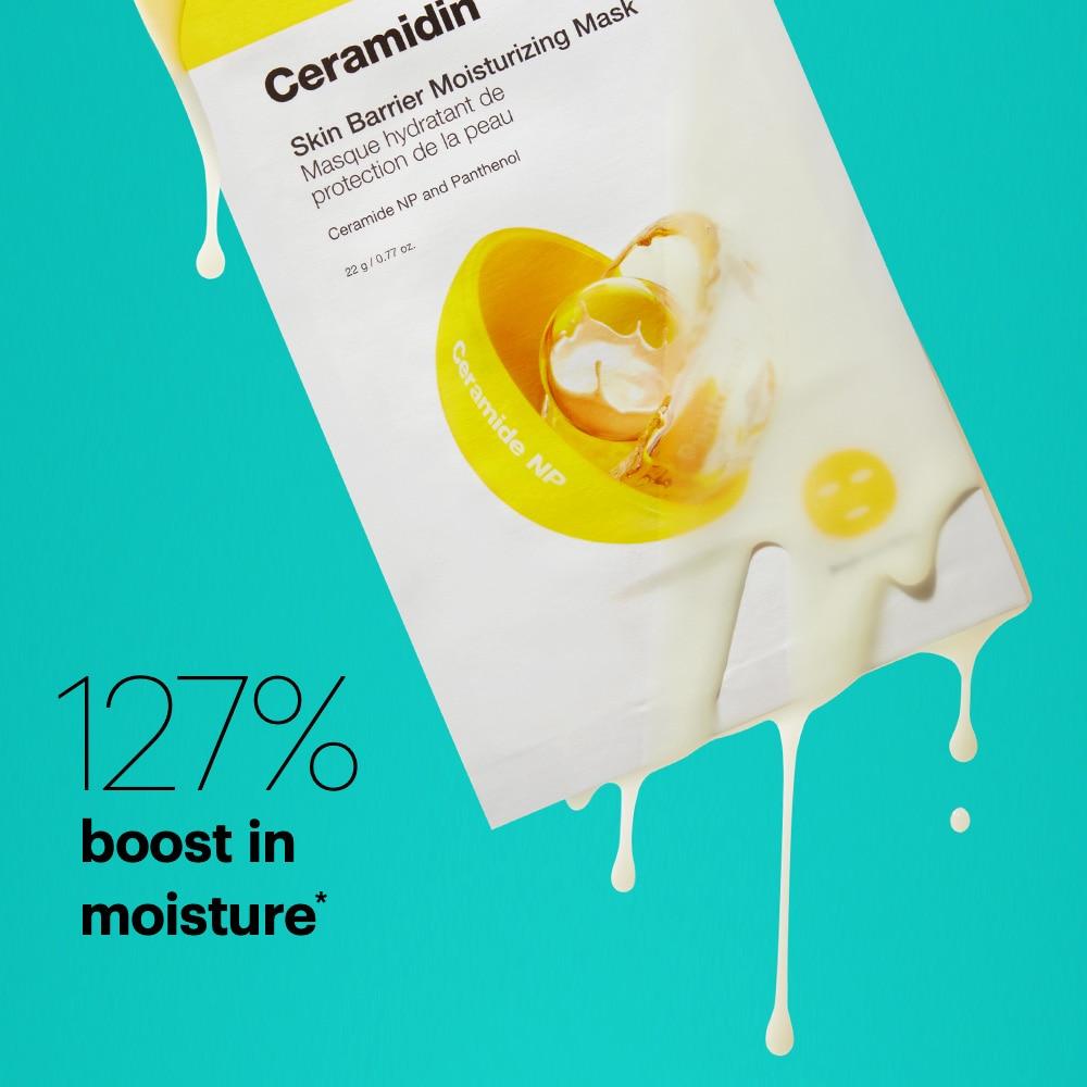 [Dr.Jart+] УВЛАЖНЯЮЩАЯ МАСКА CERAMIDIN SKIN BARRIER 22 г - 1 шт.