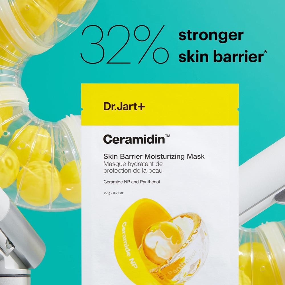 [Dr.Jart+] УВЛАЖНЯЮЩАЯ МАСКА CERAMIDIN SKIN BARRIER 22 г - 1 шт.