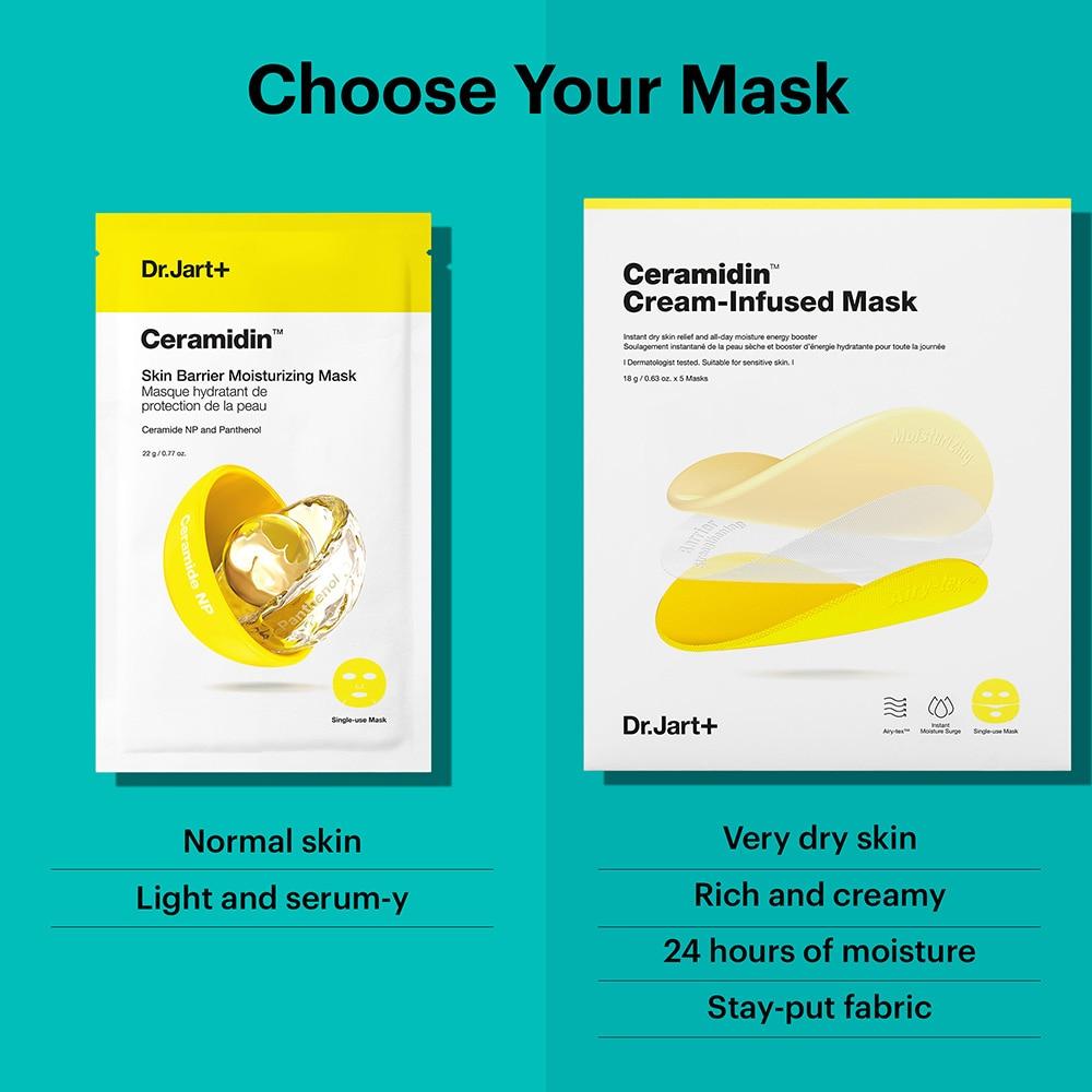 [Dr.Jart+] УВЛАЖНЯЮЩАЯ МАСКА CERAMIDIN SKIN BARRIER 22 г - 1 шт.