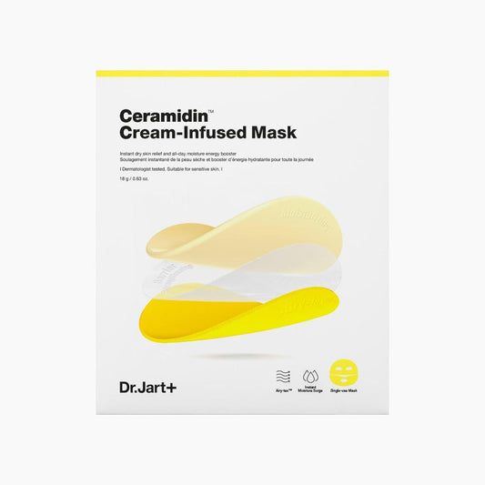 [Dr.Jart+] МАСКА С КРЕМОМ И КЕРАМИДИНОМ 18 г - 5 шт.