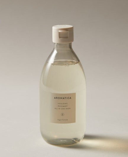 [Aromatica] Оживляющее средство для умывания с розмарином «Все в одном» 300 мл