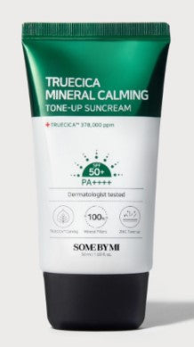 [Somebymi] Truecica Mineral Calming Tone-Up Suncream 50 мл
