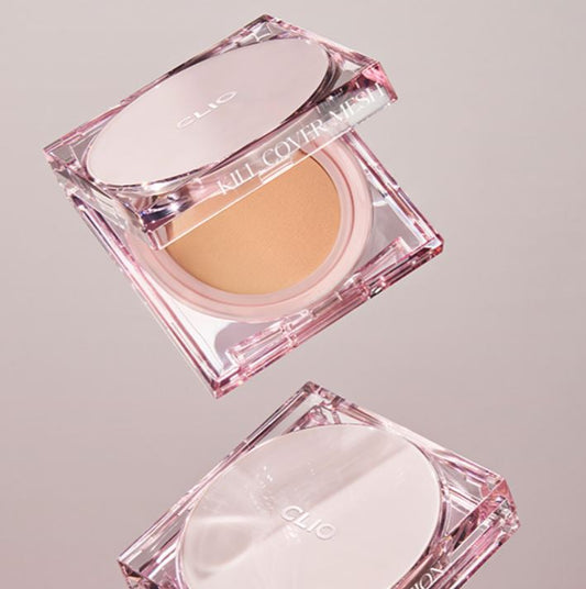 [Clio] Kill Cover Mesh Glow Cushion - № 4 Имбирь 15*2