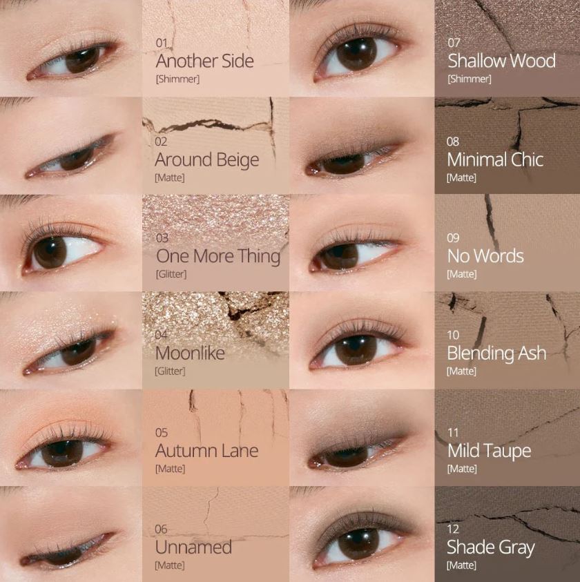 [Clio] Көлеңке және көлеңке палитрасы -01 Көлеңке галереясы