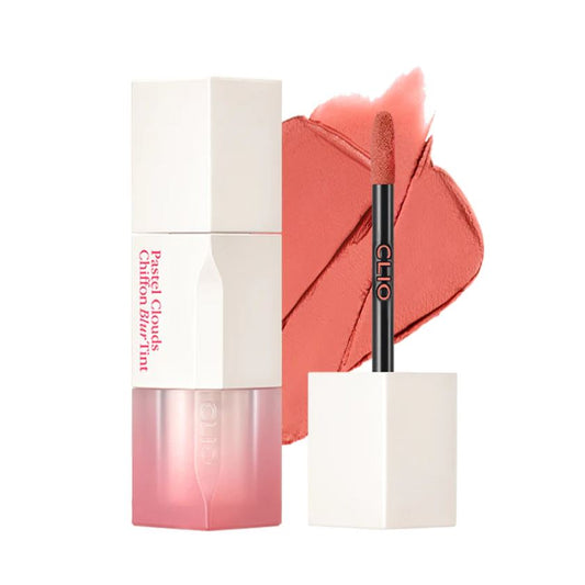 [Clio] Оттенок Chiffon Blur -10 Рассветные облака Коралл