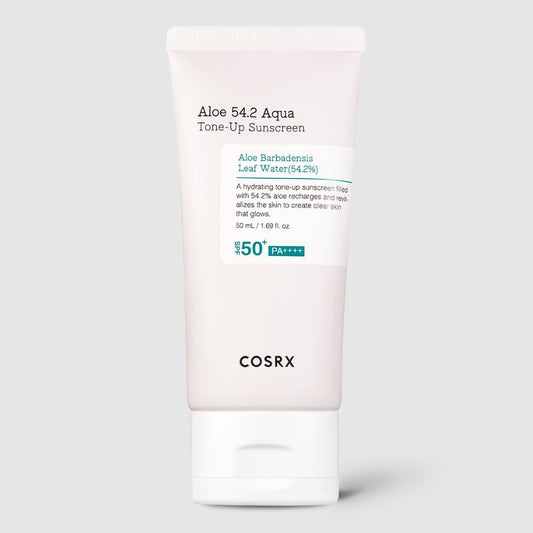 [Cosrx] Алоэ 54.2 Аква тонизирующий солнцезащитный крем 50 мл
