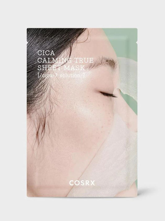 [Cosrx] PURE FIT CICA CALMING TRUE SHEET MASK 1 шт. 21 г