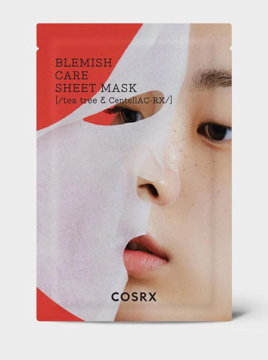 [Cosrx] AC COLLECTION BLEMISH CARE Тканевая маска 1 шт. 26 г