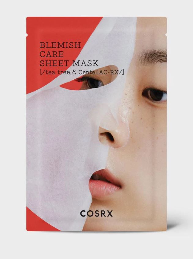 [Cosrx] AC COLLECTION BLEMISH CARE Тканевая маска 1 шт. 26 г