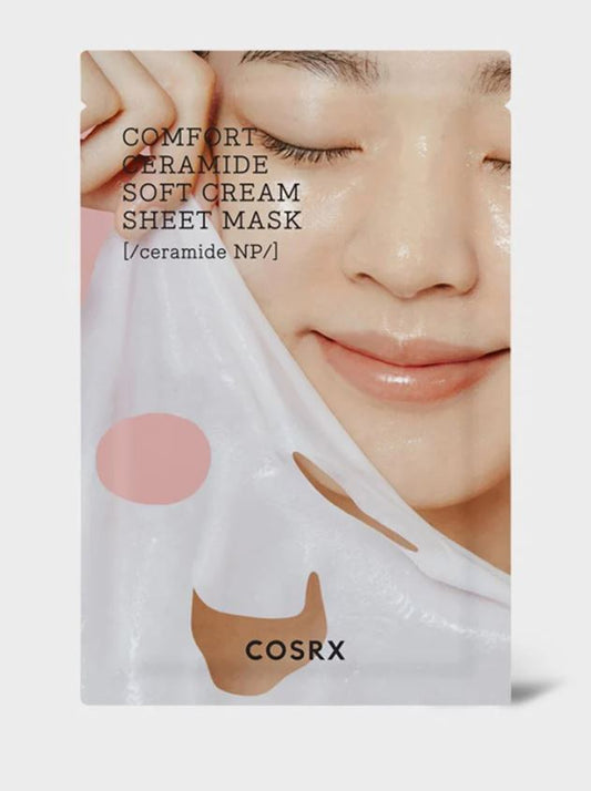 [Cosrx] Balancium Comfort Ceramide Soft Cream Sheet Mask 1 шт. 26 г
